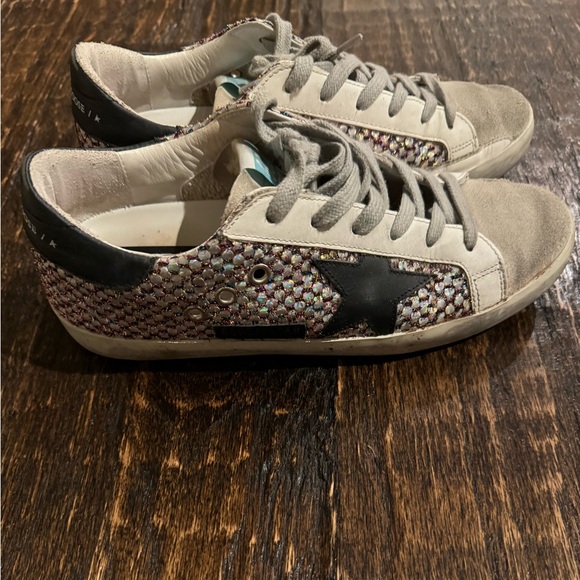 Golden goose superstar multi sneakers size 8 - Picture 6 of 9